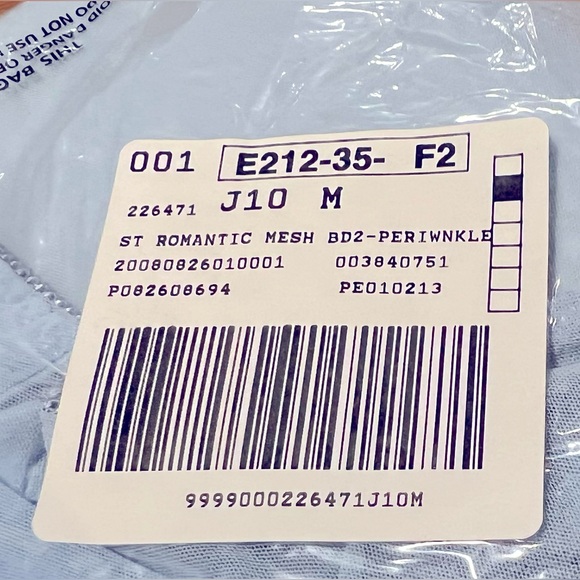 NWT Victoria’s Secret babydoll slip set, sz M - Picture 8 of 9